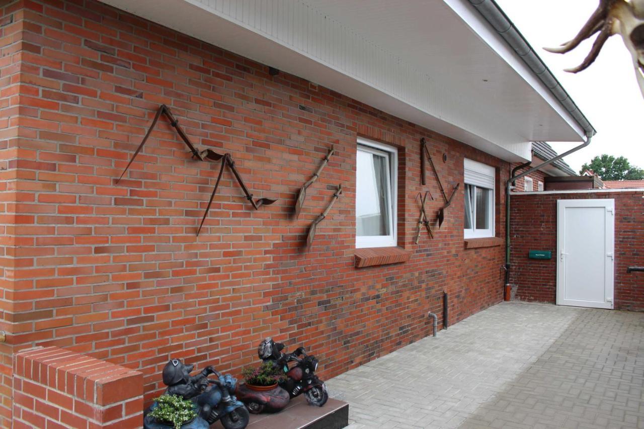 Ferienwohnung Drieling_ 85091 Ostrhauderfehn 外观 照片