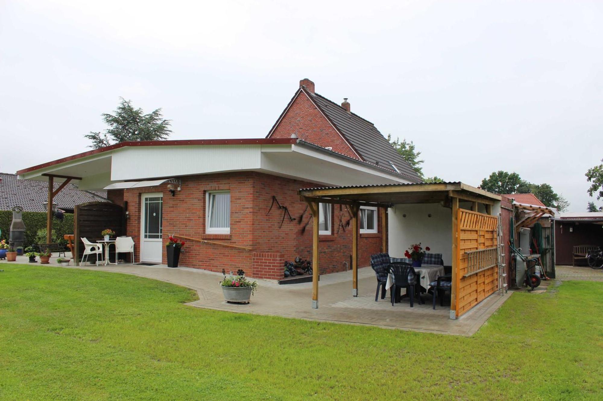 Ferienwohnung Drieling_ 85091 Ostrhauderfehn 外观 照片
