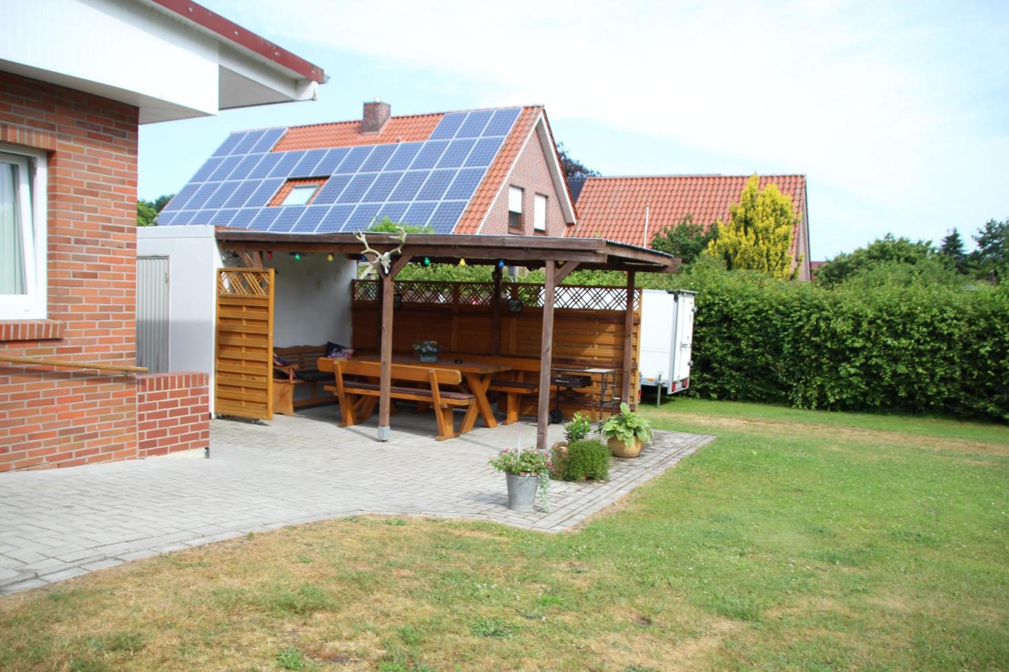 Ferienwohnung Drieling_ 85091 Ostrhauderfehn 外观 照片